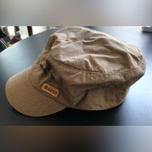 Roots Tan Cap Vintage LG